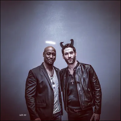 Dans la s&eacute;rie "Lucifer", Amenadiel n'est autre que son fr&egrave;re.