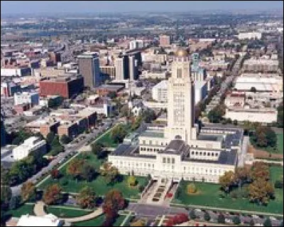 De quel Etat Lincoln est-elle la capitale ?
