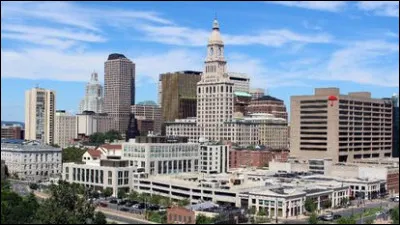 De quel Etat Hartford, ville de 125 000 habitants, est-elle la capitale ?