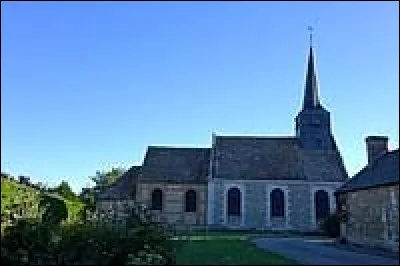 Nous terminons notre balade devant l'église Saint-Saturnin de Venon. Commune Euroise, elle se situe en région ...
