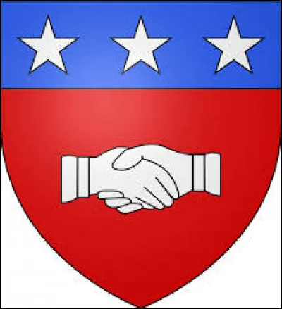 Voici le blason de Sainte-Foy. Commune Landaise, elle se situe dans l'ex région ...