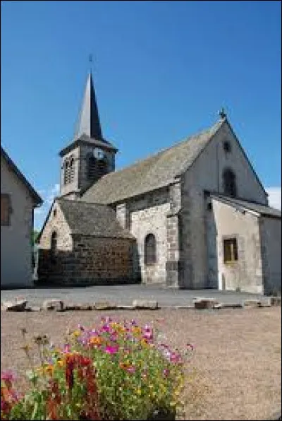 Voici l'église de la Nativité-de-Saint-Jean-Baptiste de Tortebesse. Petit village Puydômois, il se situe en région ...