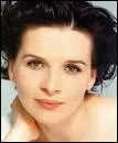 Juliette Binoche. Pour quel film reoit-elle l'oscar du meilleur second rle fminin en 1997 ?