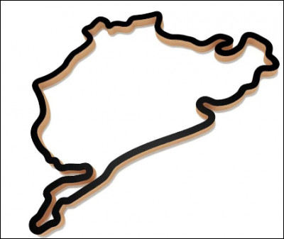 Commençons ce quiz avec l'un des circuits allemands les plus mythiques dont voici le tracé. Quel est le nom de ce tracé ?