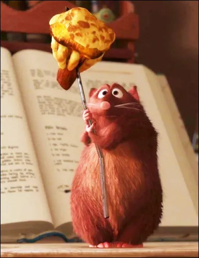 Qui est le frère de Rémy dans "Ratatouille" ?