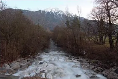 Quel est ce cours d'eau de Haute-Savoie ?