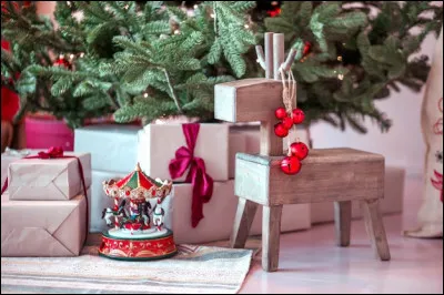 Je suis aux anges tellement j'ai eu de cadeaux !