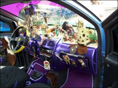 Du coup, je me suis fait jeter dehors à 5h du mat, mon voisin était déjà levé, il était en extase devant ...