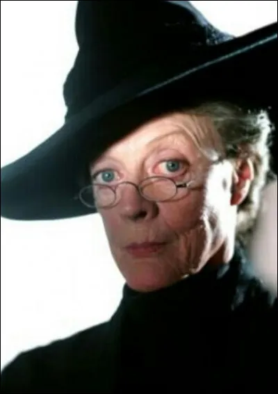 TOP 12 : Minerva McGonagall : De quelle maison McGonagall est-elle directrice ?