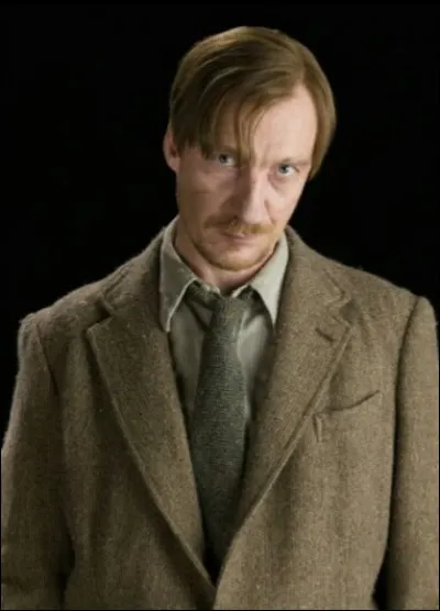 TOP 8 : Remus Lupin : Quel est son deuxième prénom ?