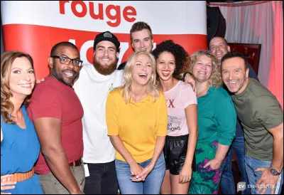 Quelle vedette de l'émission est maintenant un fantastique à Rouge FM ?