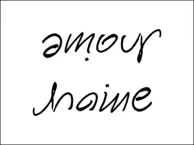 Et pour finir, une dernière question : 
Qu'est ce que c'est ?