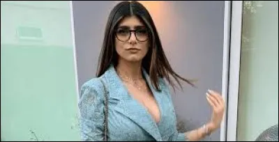 L'une des actrices les plus connues au monde, c'est une libanaise, elle se nomme :