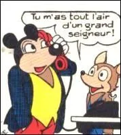 Ces personnages sont :