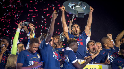 À quel groupe cette image fait-elle allusion ?