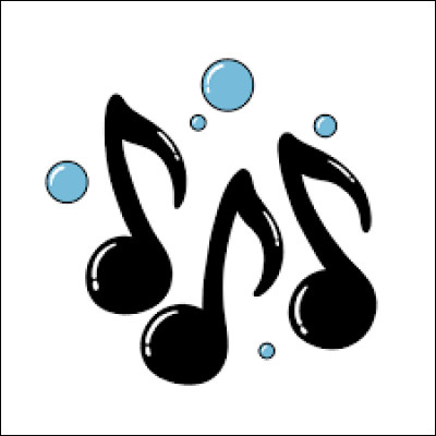 À quel interprète vous fait penser l'image de ces notes de musique ?