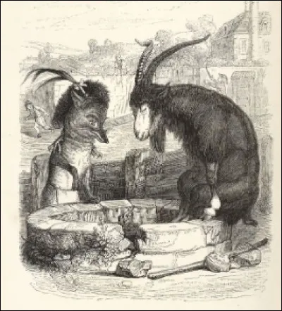 Le Renard et le Bouc, est-ce une Fable de La Fontaine ?