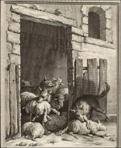 Les Loups et les Brebis, est-ce une Fable de La Fontaine ?