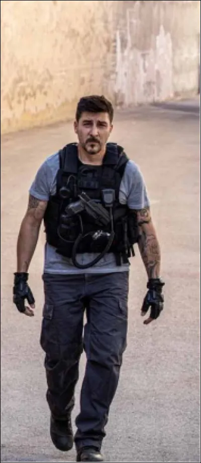 Quel est le personnage joué par David Belle ?