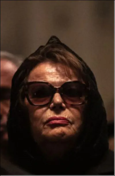 Quel est le personnage joué par Claudia Cardinale ?