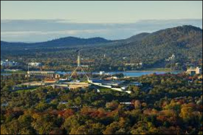 Canberra est la capitale de l'Australie.
