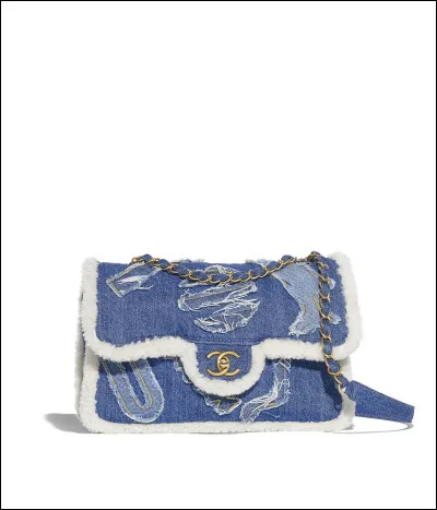 Comment a-t-elle nommé son sac ci-dessus ?