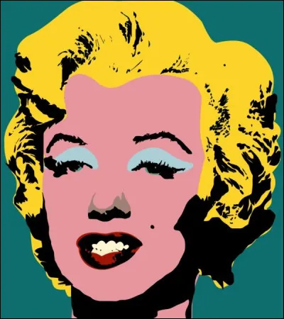 De quelle star de cinéma célèbre l'artiste pop art Andy Warhool a-t-il fait le plus portraits ?