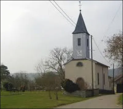 Vous avez sur cette image la chapelle Saint-Martin-et-Saint-S&eacute;bastien de Bettoncourt. Village Vosgien, il se situe dans l'ex r&eacute;gion ...