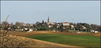 Commune Haut-Garonnaise, Cadours se situe en r&eacute;gion ...