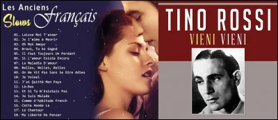 Ça balance un peu...