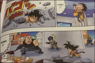 Pourquoi Goku casse-t-il le plafond ?