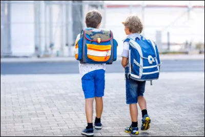 À l'école, tu es...