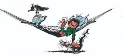 Encore un personnage de bande dessinée qui ne se prend pas la tête ! Au lieu de travailler, il ne fait que dormir ou inventer des choses bizarroïdes. J'ai nommé Gaston Lagaffe ! Chez qui travaille-t-il ?