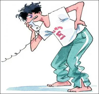 Prenons l'exemple d'une certaine personne. Il n'est pas sorti de sa chambre pendant 3 mois, et il s'est remis au sport. Il court 1h, puis dort sachant qu'il est 21h. Le lendemain, assez logiquement, il a plein de___ ! En même temps, pas sortir et rester sur QB sans faire de sport c'est pas très malin...complétez par le mot le plus logique.