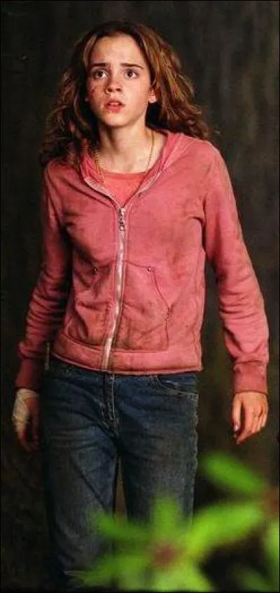 Comment est-ce d'être la cousine d'Hermione ?