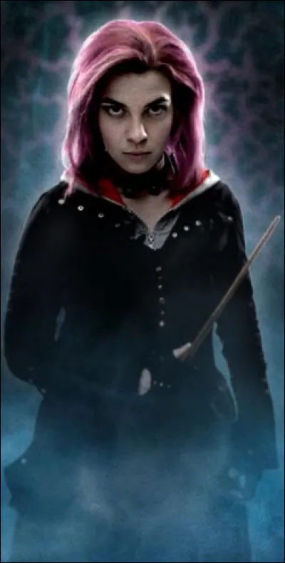 Comment est-ce d'être la sœur cachée de Tonks ?
