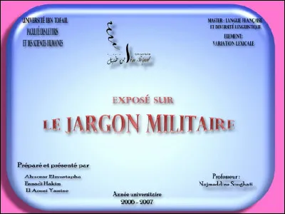 Qu'est-ce qu'une ''carrée'' en jargon militaire ?