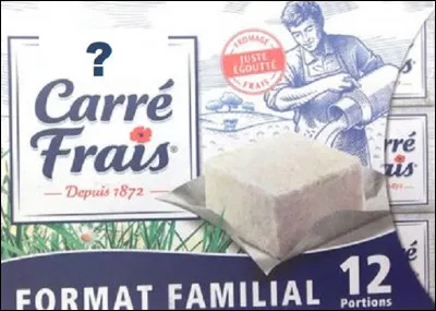 Quelle est la marque de ce ''carré frais'' ?