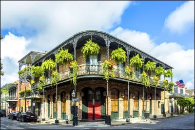 ''Le Vieux carré français'' est un quartier de quel État des États-Unis ?