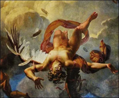 Qui est ce personnage de la mythologie grecque, connu pour être mort après avoir volé trop près du soleil ?