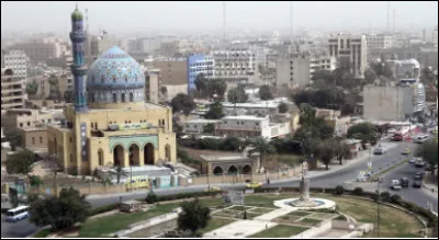 De quel pays, Bagdad est-elle la capitale ?