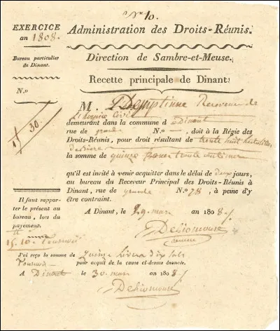 Quand apparaît le mot «bière» à Dinant ?