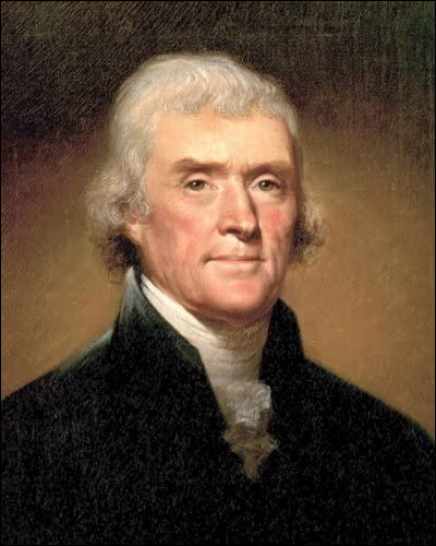 Vice-président de John Adams de 1797 à 1801, il est ensuite devenu président de 1801 à 1809 : qui s'agit-il ?