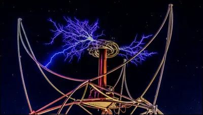 Récréation (2) > En voici un instrument de musique qui vous jette la foudre aux yeux, non ?