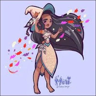 Qui est cette princesse ?