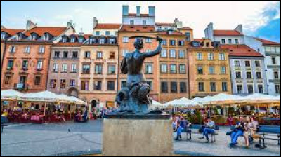 Dans quel pays est située la ville de Varsovie ?