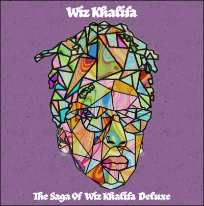 Quel titre Wiz Khalifa rappe-t-il avec Rubi Rose dans son album "The Saga of Wiz Khalifa (Deluxe)" ?
