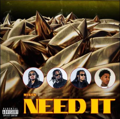 Avec quel autre grand rappeur les Migos rappent-ils ?