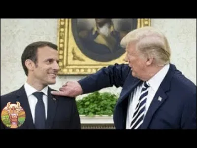 Hey mec, t'as une tache, pistache ! Qui est avec Donald Trump ?