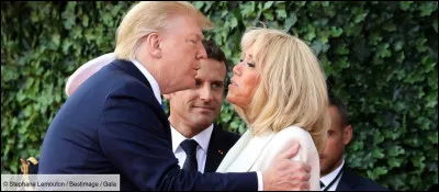Donald trompe sa femme avec Brigitte, qui est sa femme actuelle ?